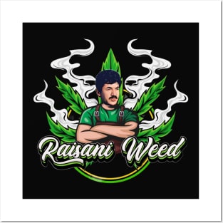 Raisani weed art #1 Posters and Art